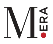 M.ERA Fashion Logo with red dot